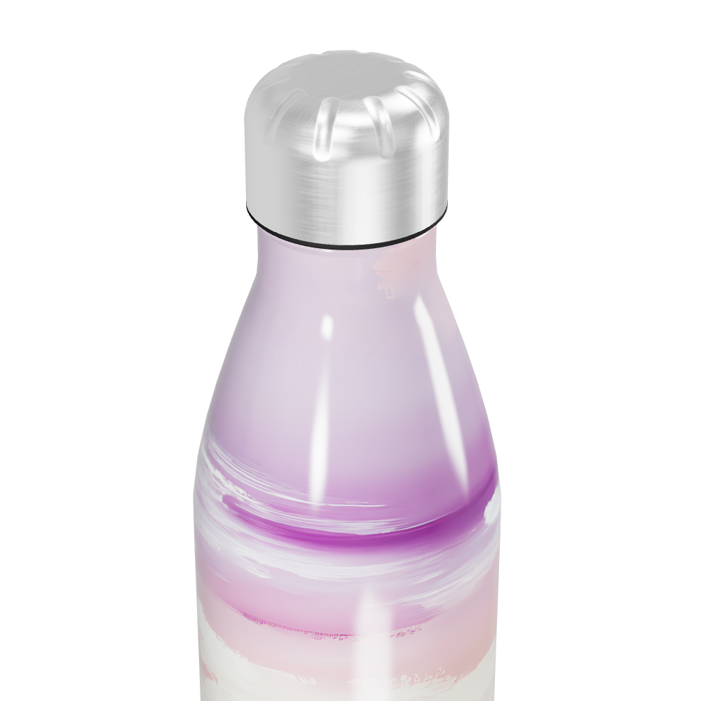 Garrafa Inox - Rosa Pastel 500ml