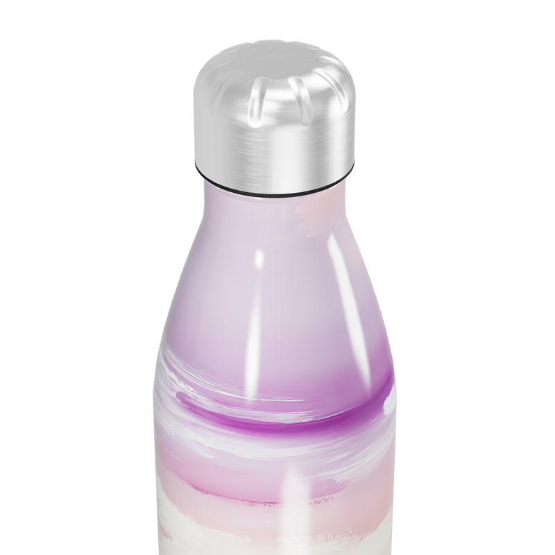 Garrafa Inox - Rosa Pastel 500ml
