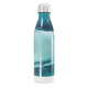 Garrafa Inox - Azul com Estampa Oceano