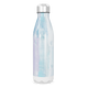 Garrafa Inox - Branco com Tons Pastel