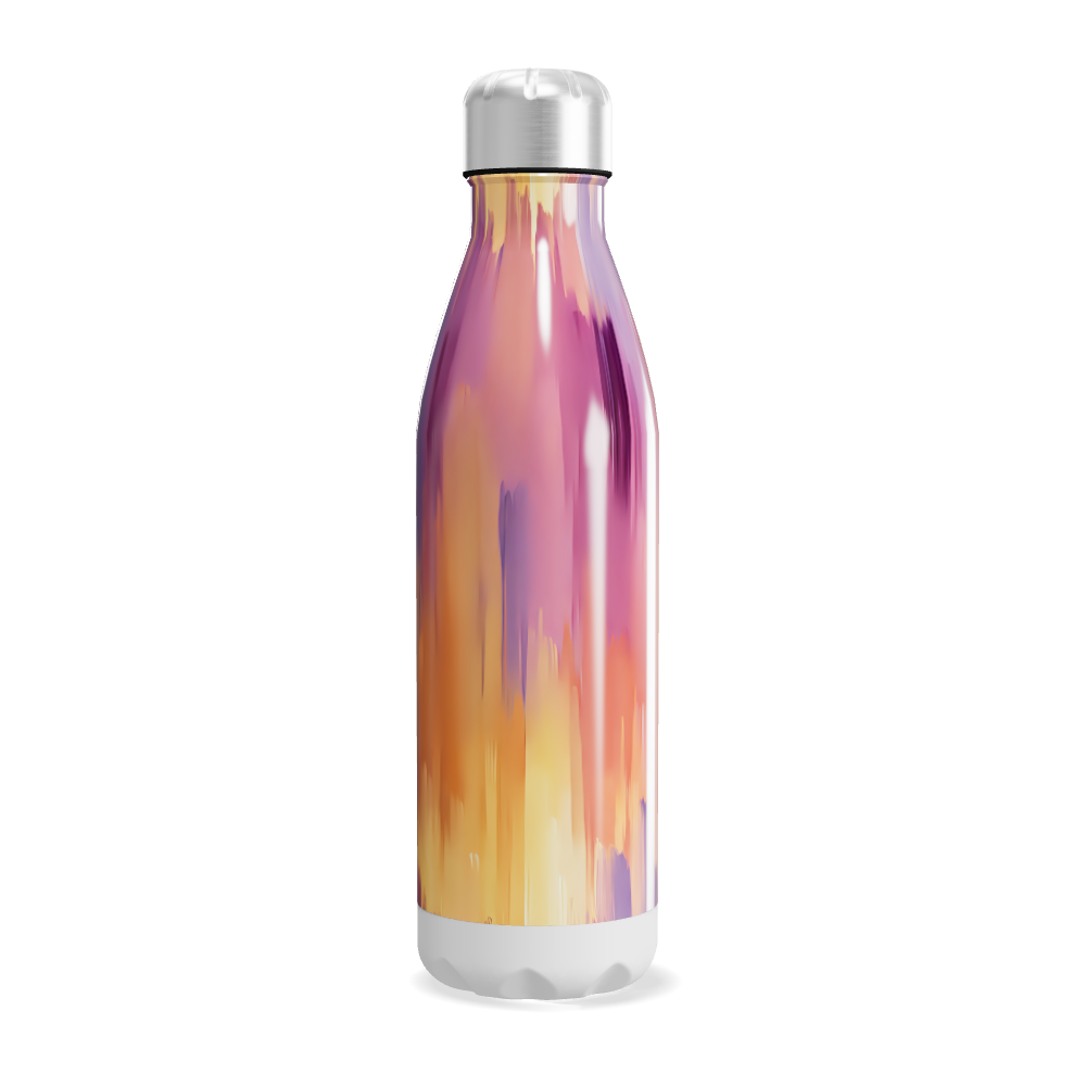 Garrafa Inox - Estampa Colorida