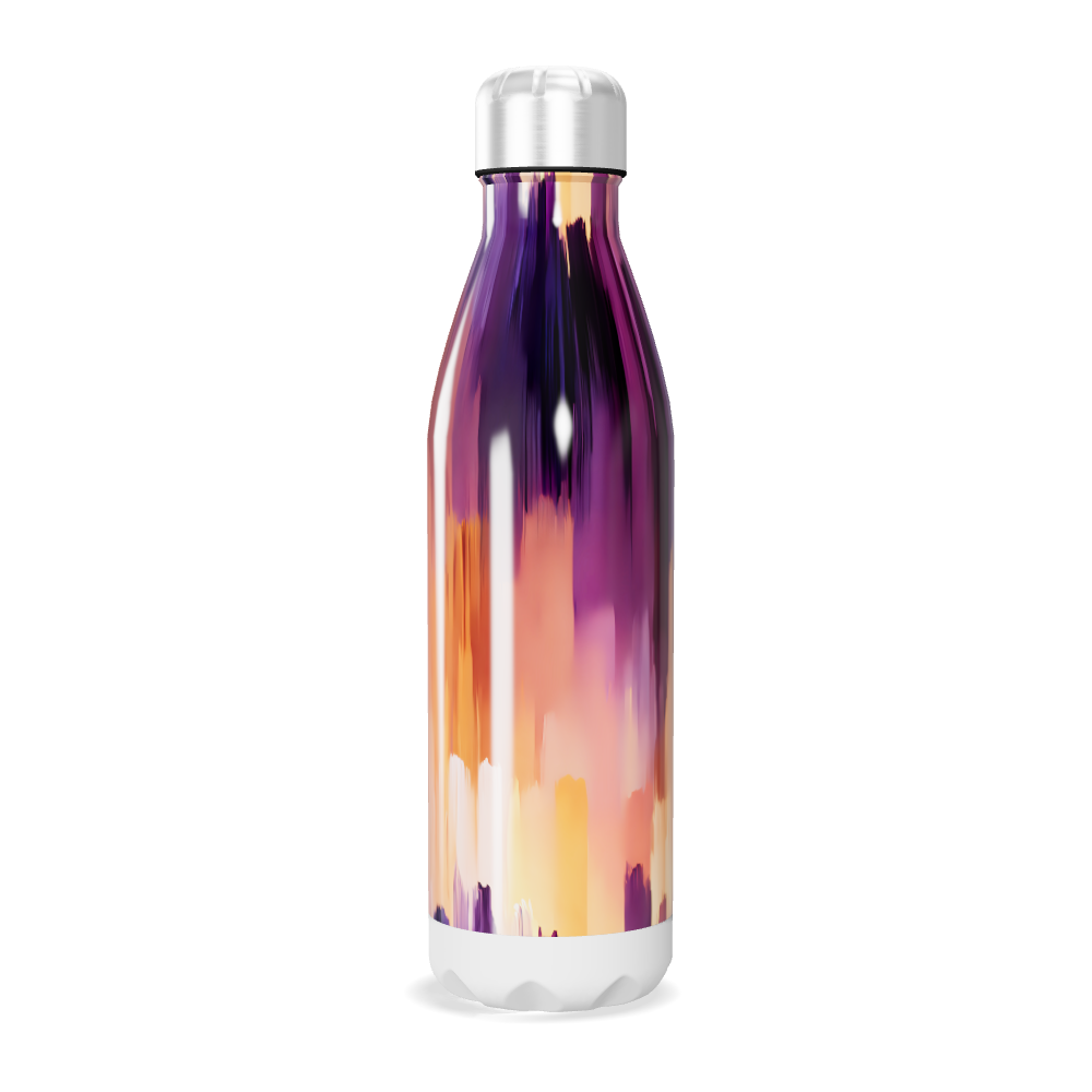 Garrafa Inox - Estampa Colorida