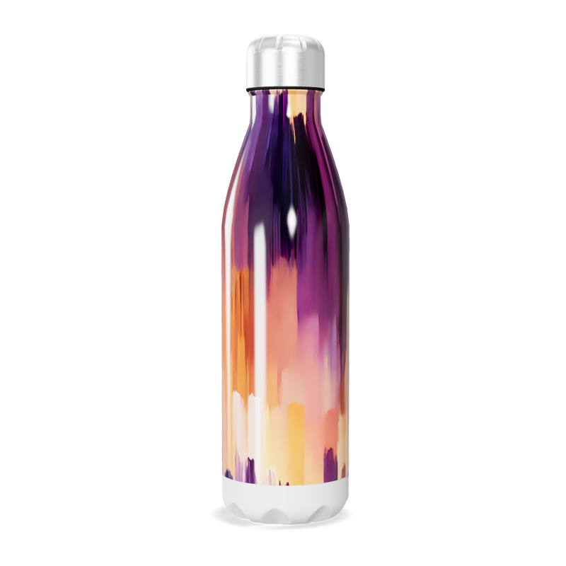 Garrafa Inox - Estampa Colorida