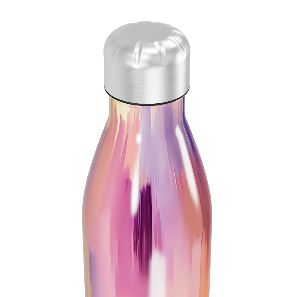 Garrafa Inox - Estampa Colorida