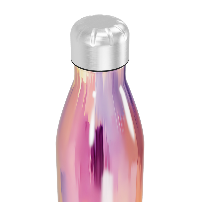 Garrafa Inox - Estampa Colorida