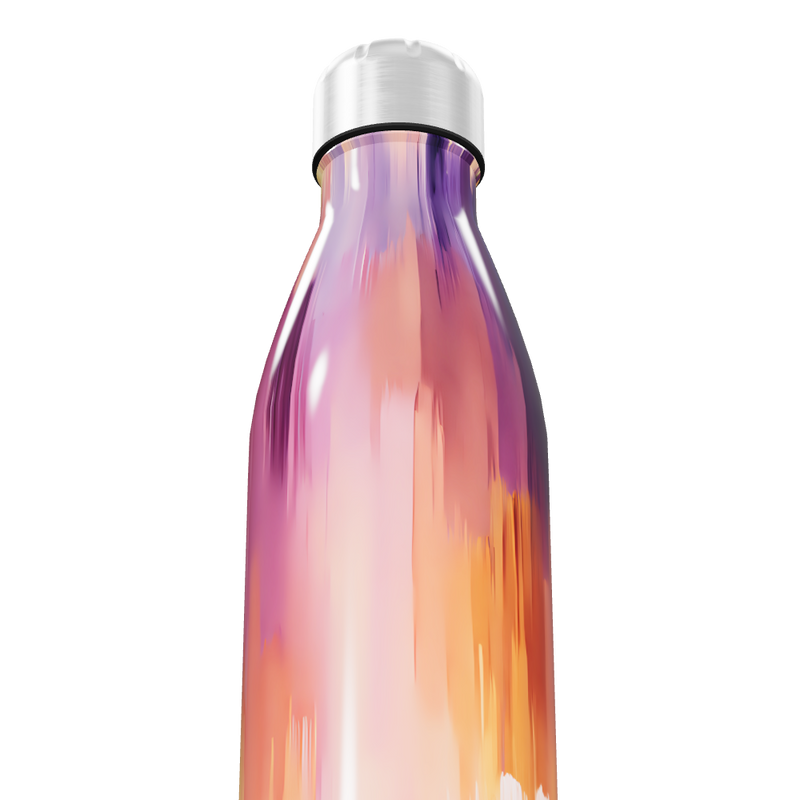 Garrafa Inox - Estampa Colorida