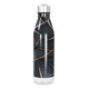 Garrafa Inox - Preta com Detalhes Dourados