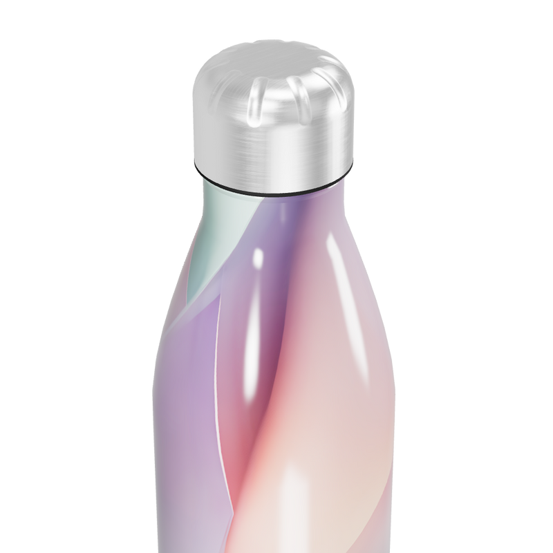 Garrafa Inox - Estampa Colorida Pastel