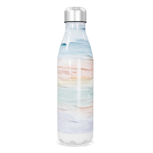 Garrafa Inox Estampada Multicolorida