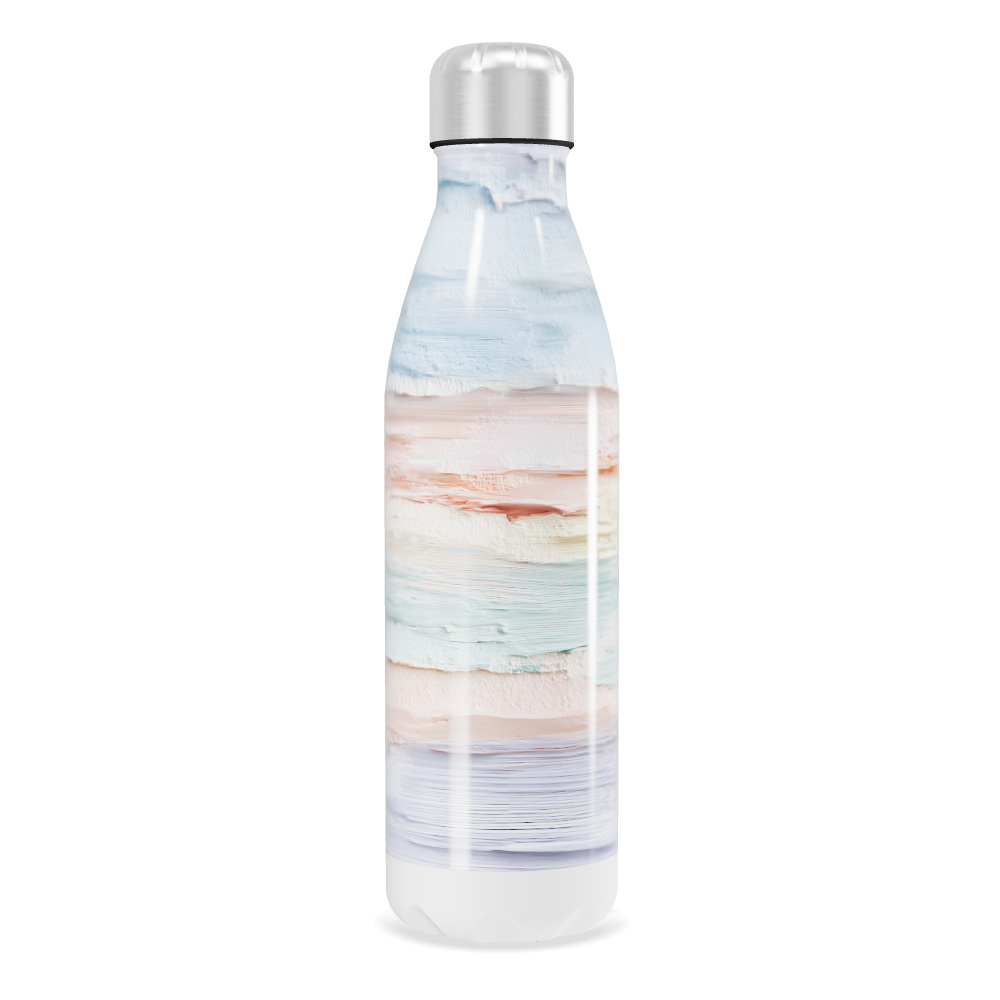 Garrafa Inox Estampada Multicolorida