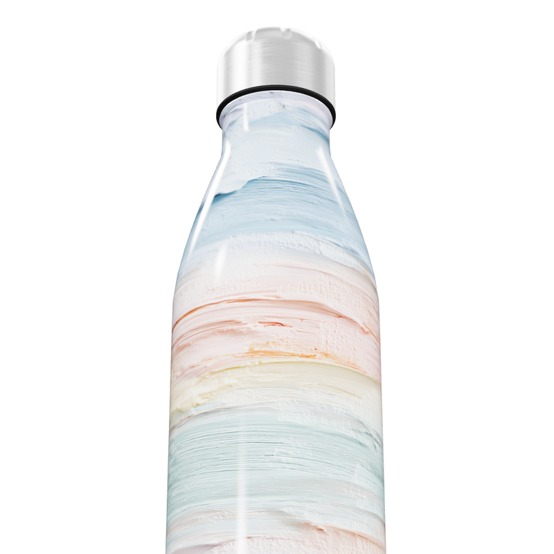 Garrafa Inox Estampada Multicolorida