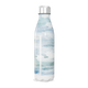 Garrafa Inox - Azul com Estampa Artística
