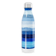 Garrafa Inox - Azul com listras
