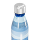 Garrafa Inox - Azul com listras
