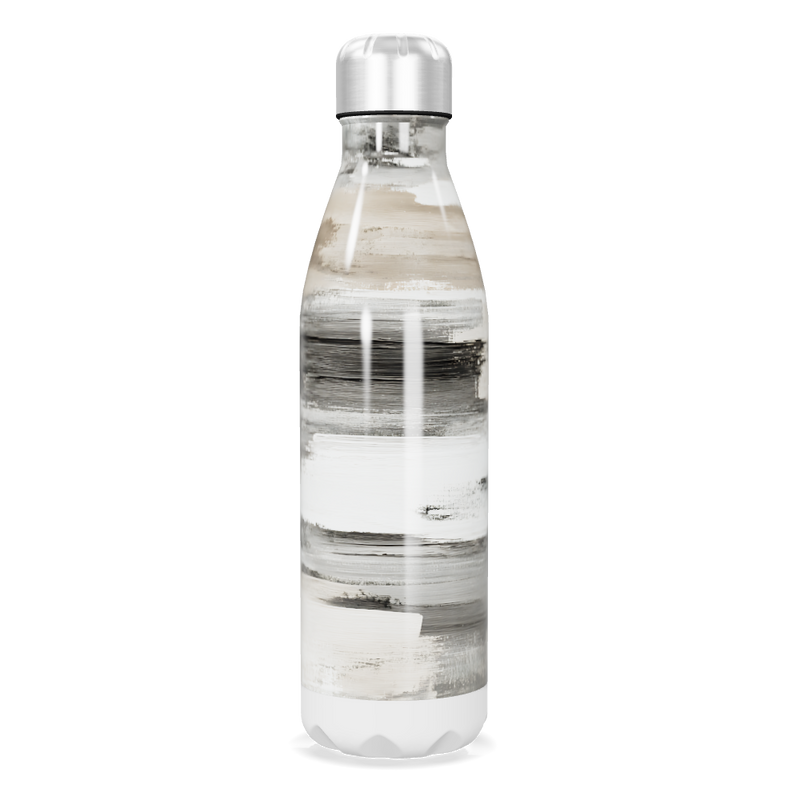 Garrafa Inox - Listras Neutras 500ml