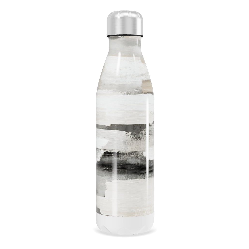 Garrafa Inox - Listras Neutras 500ml