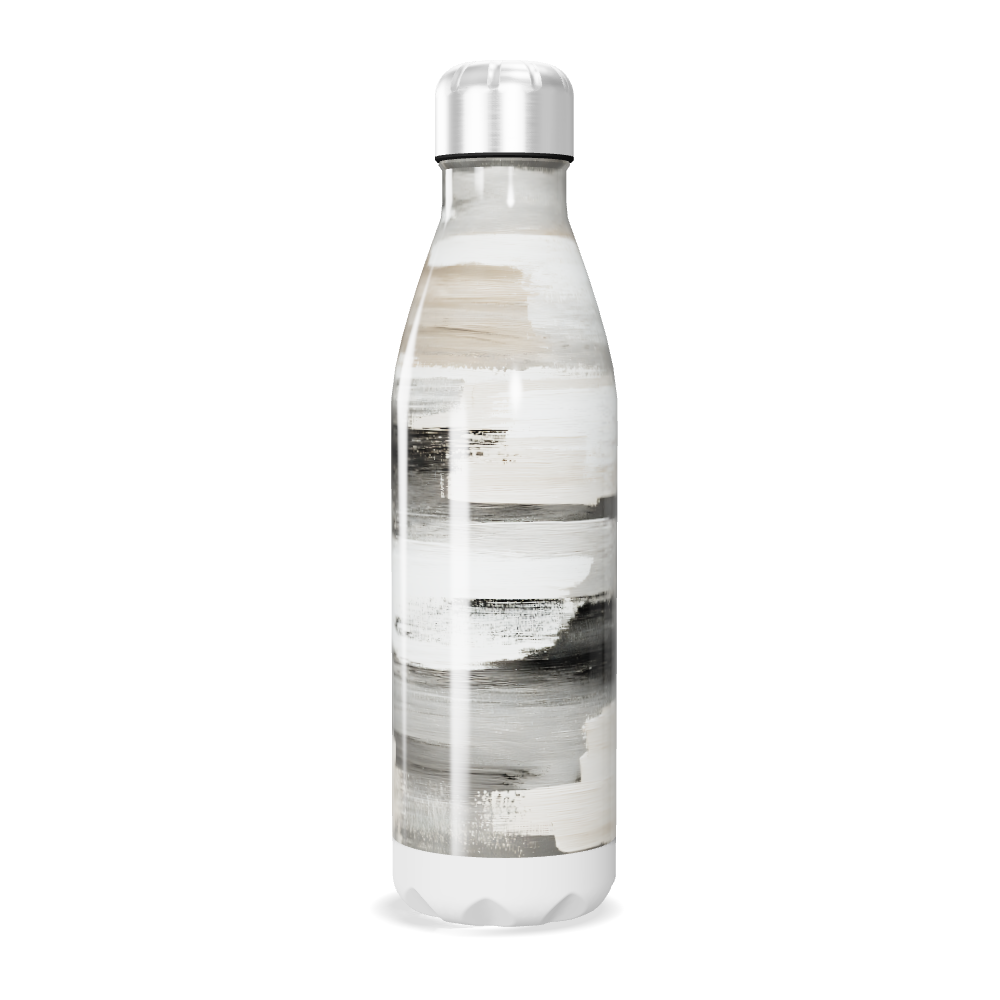 Garrafa Inox - Listras Neutras 500ml