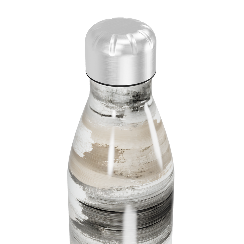 Garrafa Inox - Listras Neutras 500ml