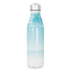 Garrafa Inox - Estampa Praia Azul