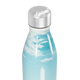 Garrafa Inox - Estampa Praia Azul