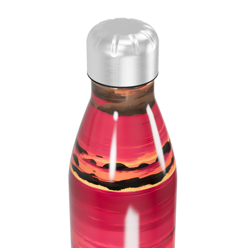 Garrafa Inox - Estampa Pôr do Sol