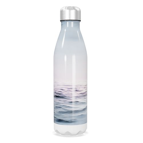 Garrafa Inox - Estampa Oceano 500ml