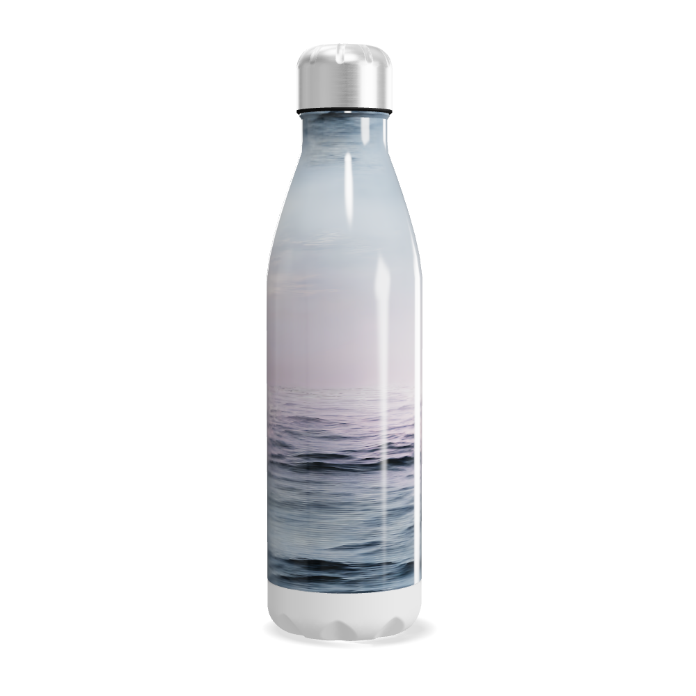 Garrafa Inox - Estampa Oceano 500ml