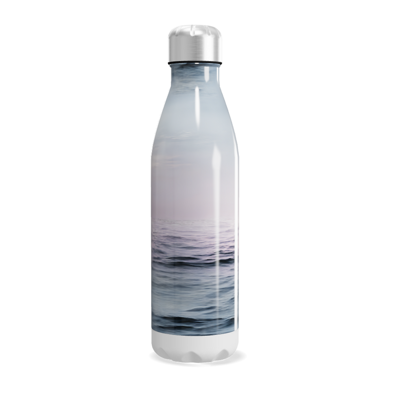 Garrafa Inox - Estampa Oceano 500ml