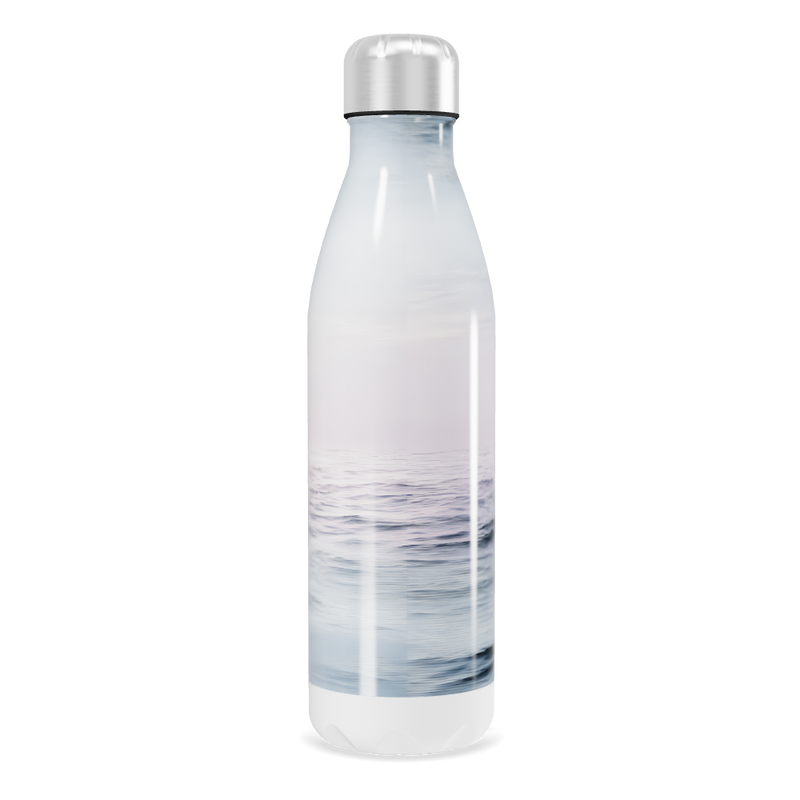 Garrafa Inox - Estampa Oceano 500ml