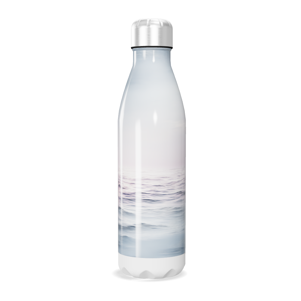 Garrafa Inox - Estampa Oceano 500ml