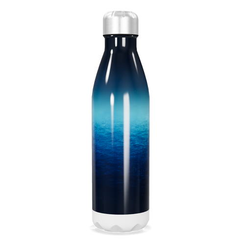Garrafa Inox Azul Gradiente 500ml