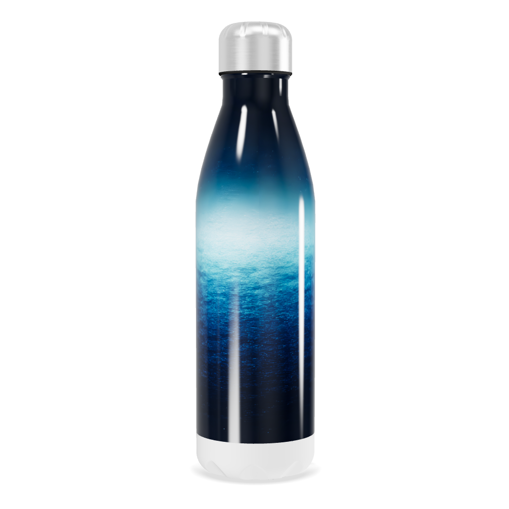 Garrafa Inox Azul Gradiente 500ml