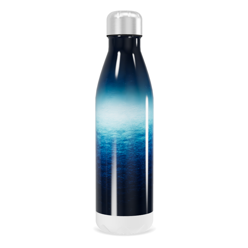 Garrafa Inox Azul Gradiente 500ml