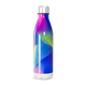 Garrafa Inox - Colorida com Estampa Abstrata