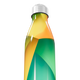 Garrafa Inox - Colorida Verde e Amarela