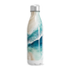 Garrafa Inox - Azul com Estampa Oceano