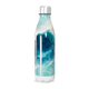 Garrafa Inox - Azul com Estampa Oceano