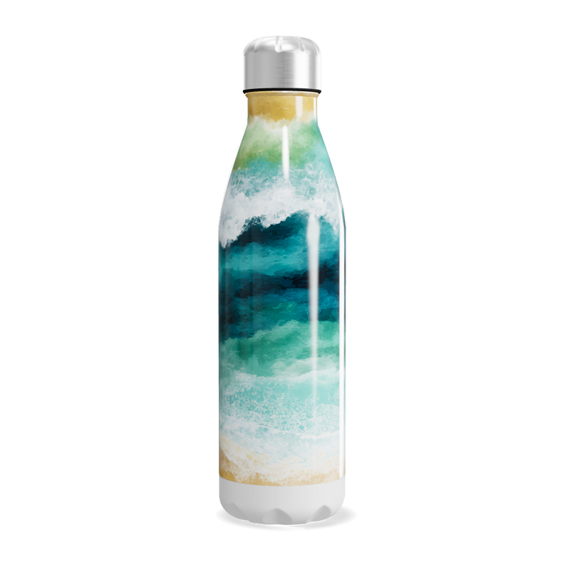 Garrafa Inox - Estampa Oceano 500ml