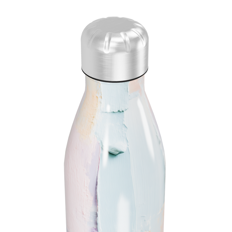 Garrafa Inox - Estampa Pastel