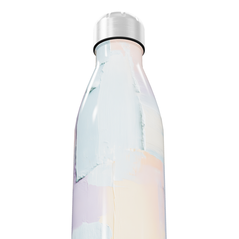 Garrafa Inox - Estampa Pastel