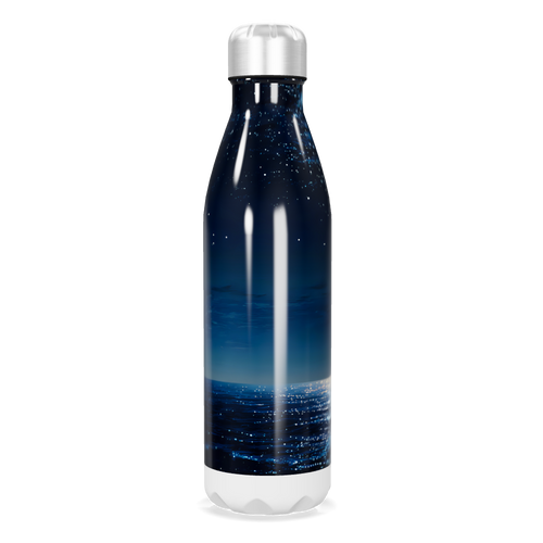 Garrafa Inox - Estampa Céu Estrelado