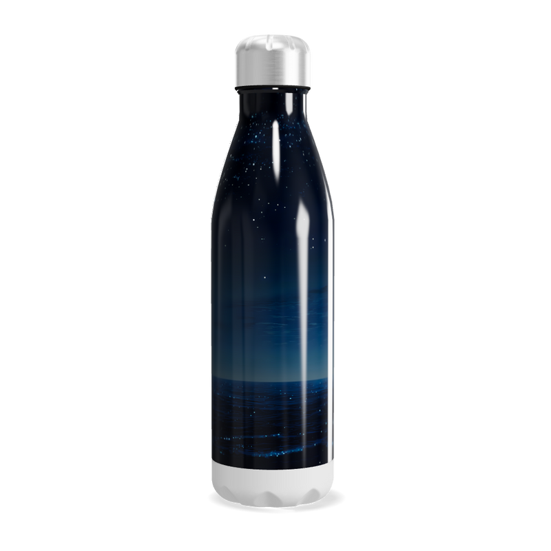 Garrafa Inox - Estampa Céu Estrelado