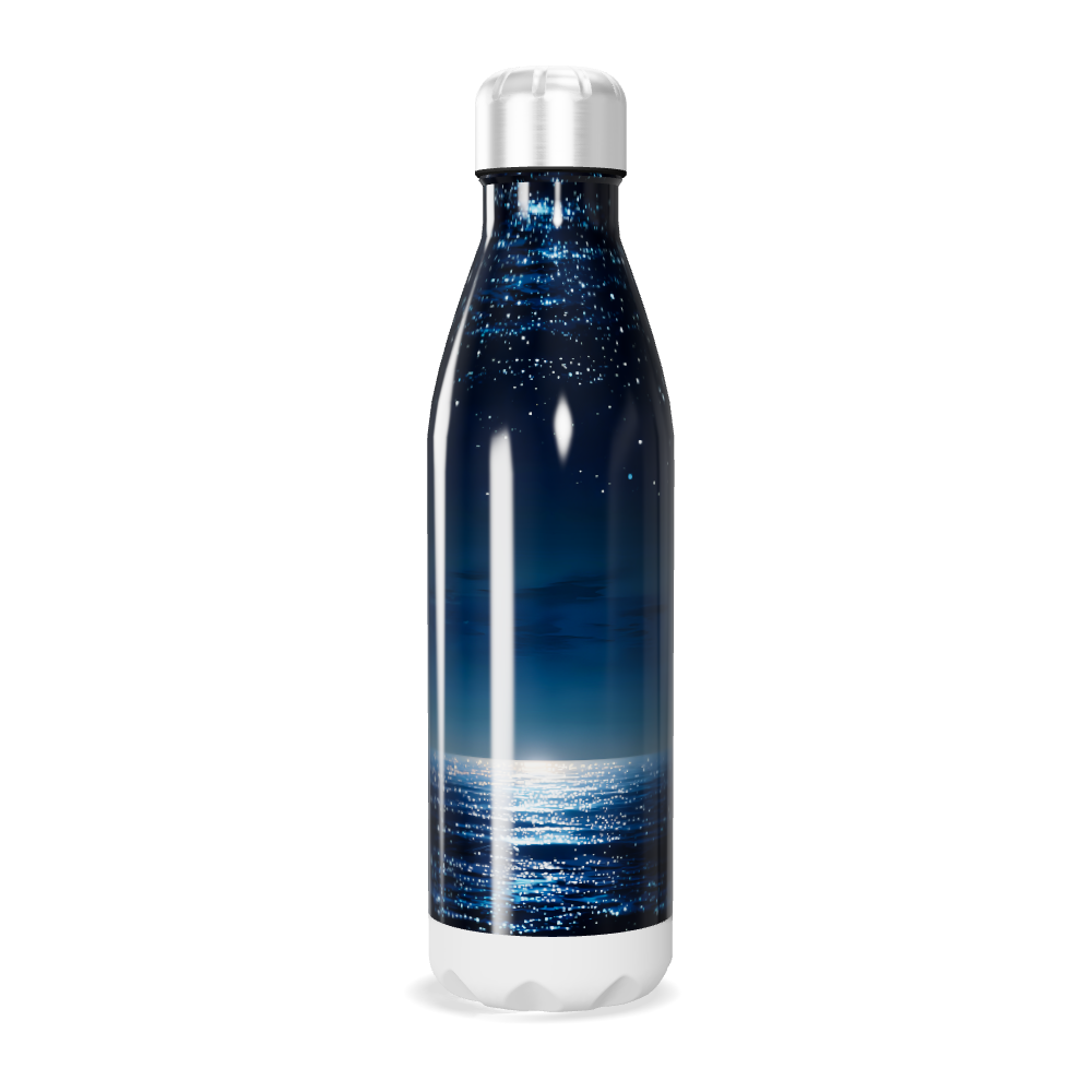 Garrafa Inox - Estampa Céu Estrelado