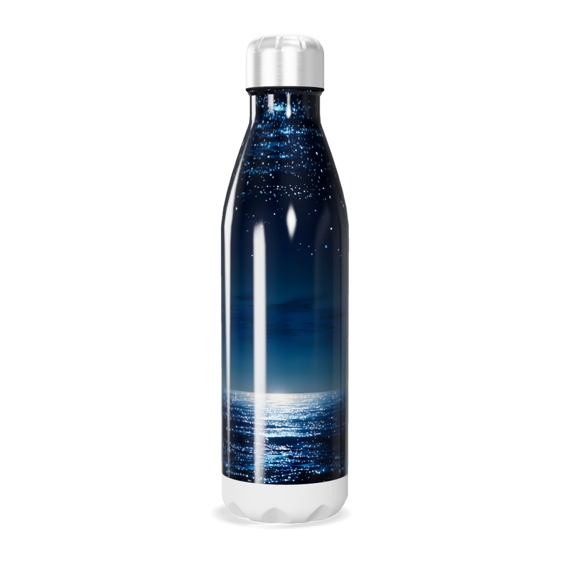 Garrafa Inox - Estampa Céu Estrelado