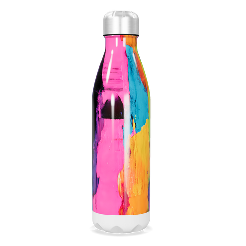 Garrafa Inox - Estampa Colorida 500ml