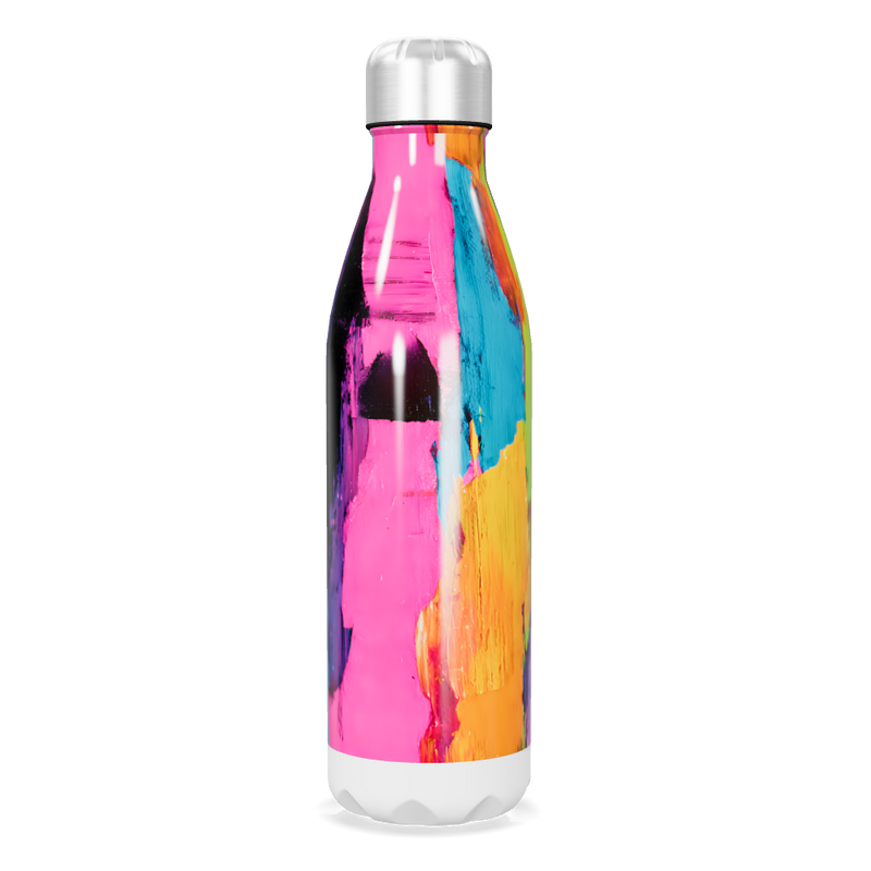 Garrafa Inox - Estampa Colorida 500ml