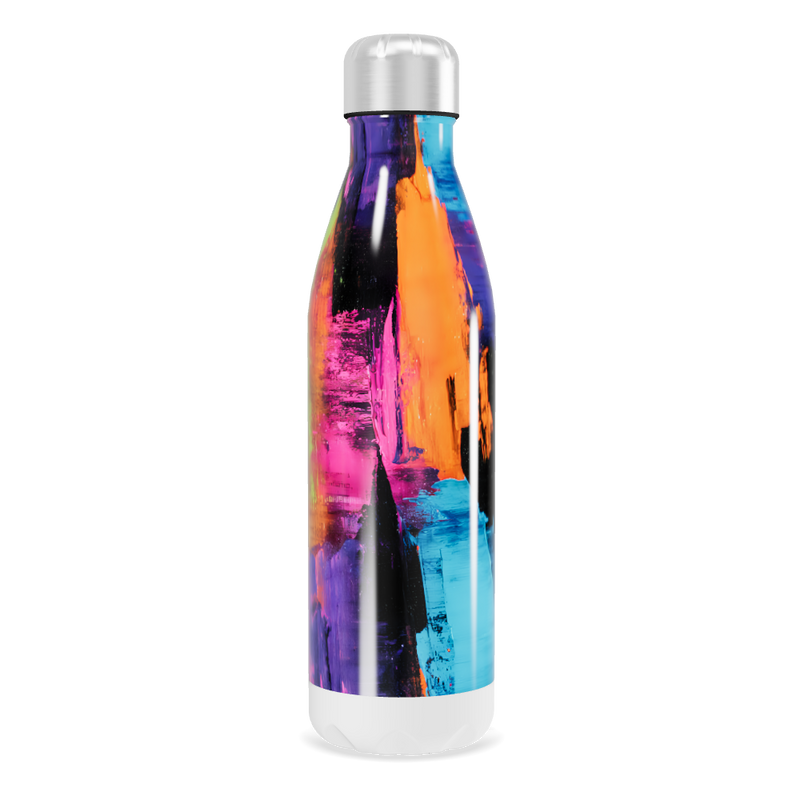 Garrafa Inox - Estampa Colorida 500ml