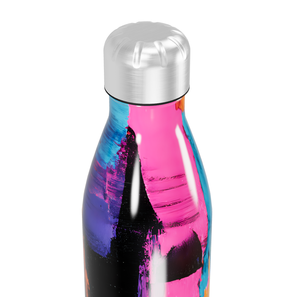 Garrafa Inox - Estampa Colorida 500ml