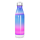 Garrafa Inox - Degradê Azul e Rosa