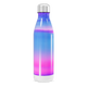 Garrafa Inox - Degradê Azul e Rosa